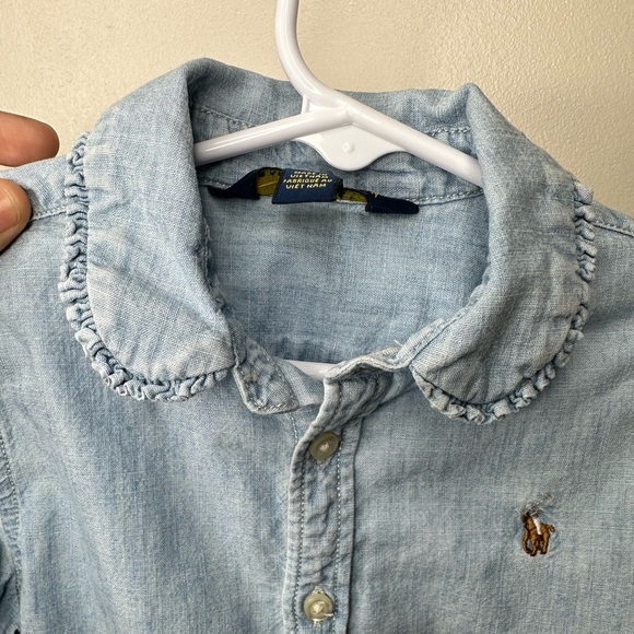 Polo Ralph Lauren ~ Lots of 2 Tops Size 5 Little Girls - Picture 14 of 16